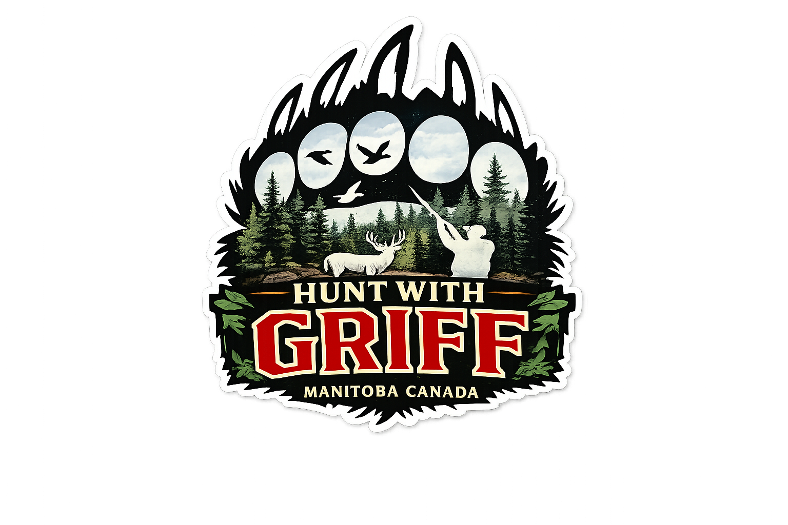 Hunt with Griff logo