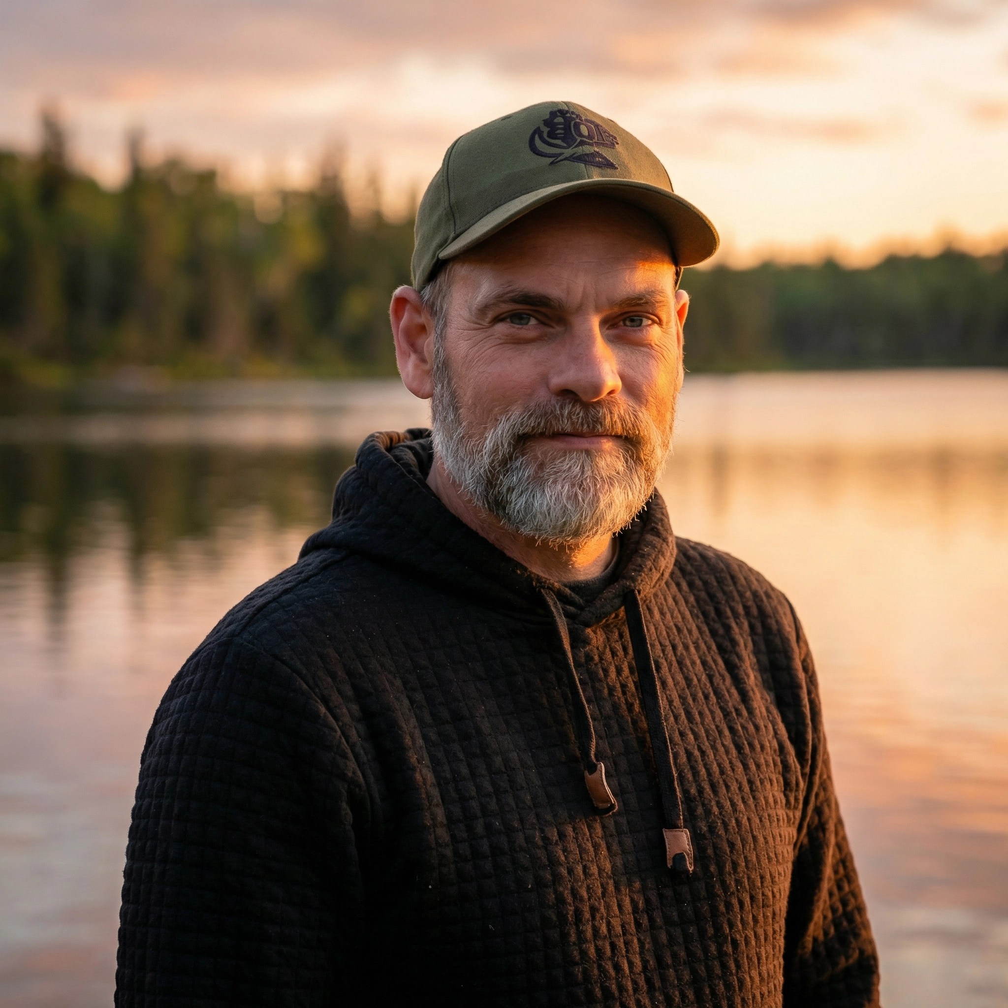 Brett of Outdoors with Griff