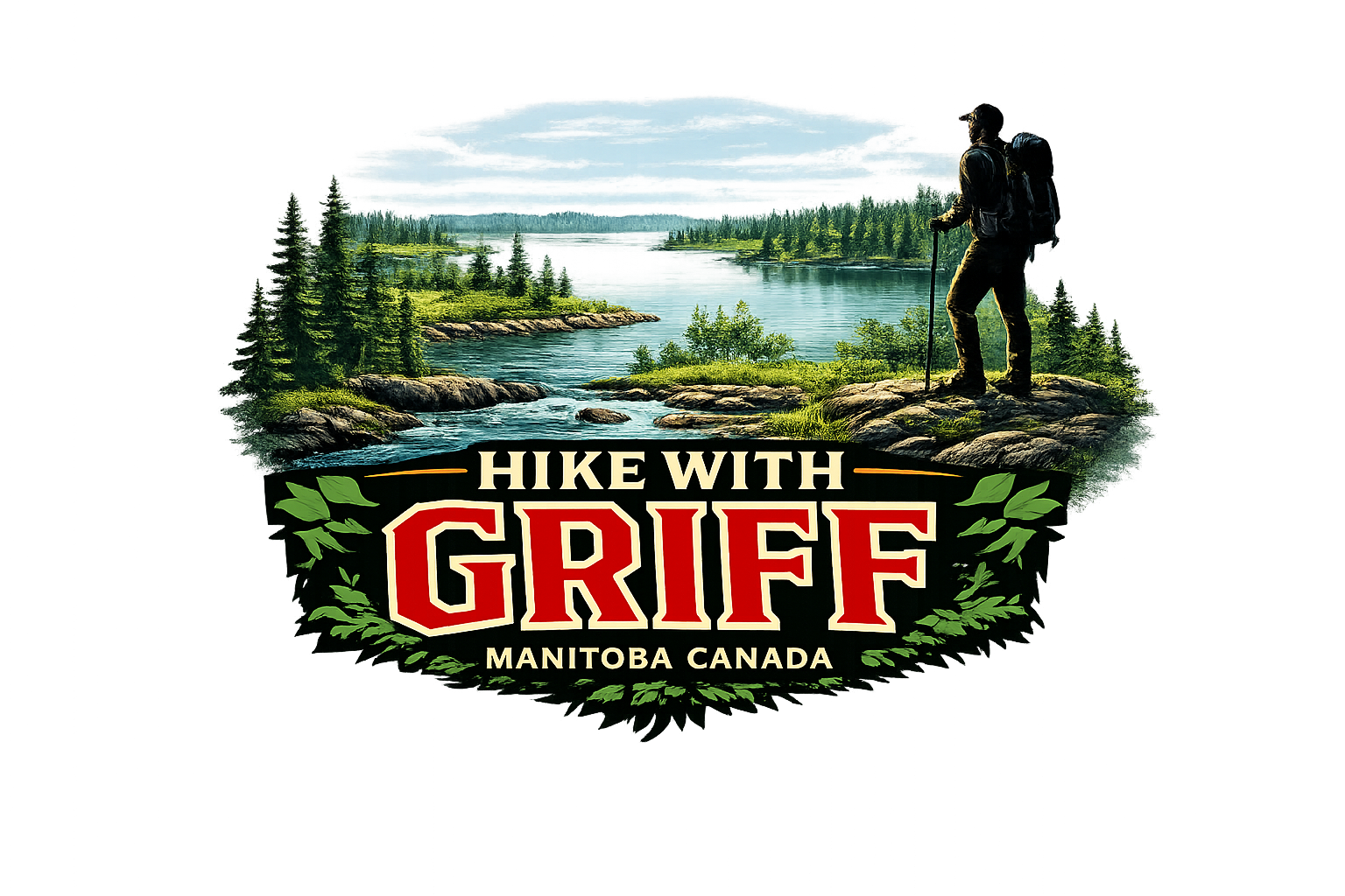 Hike with Griff logo